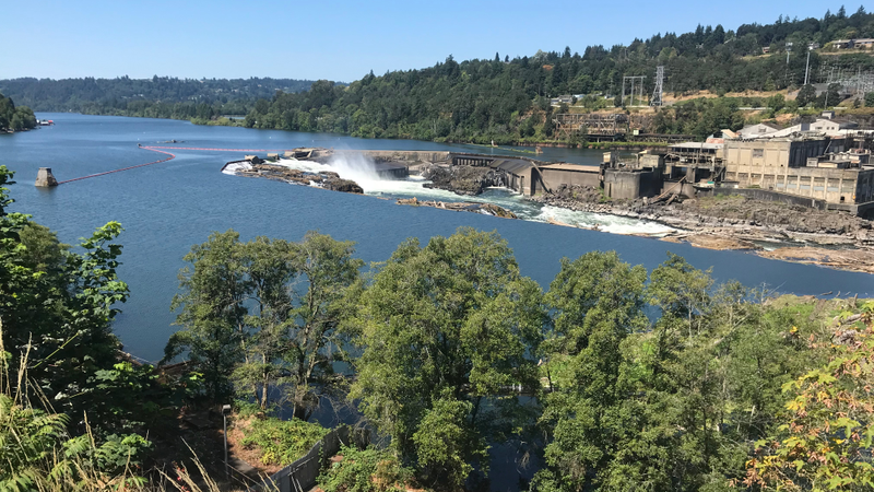 Oregon City - Willamette Falls